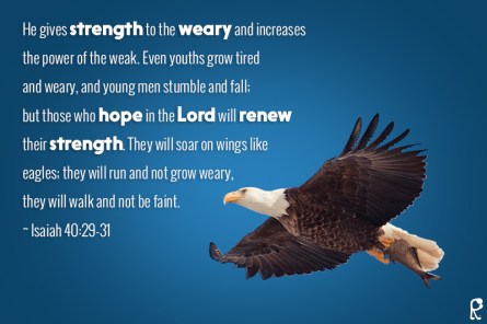 Strength in God 1