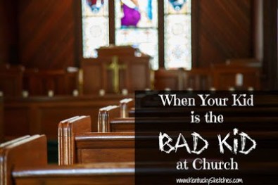 Kids in Church - Bad 1