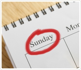 Kids in Church - Sunday Calendar