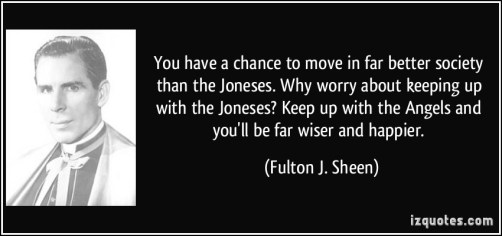 Keeping up with Joneses 3