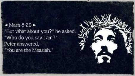 Who Do You Say I Am 1