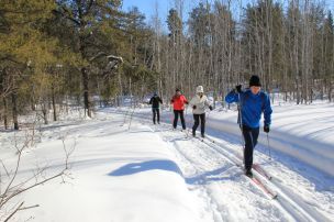 CrossCountry Skiing